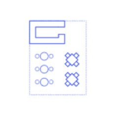 Layouts Cafes Coffee Shops Line Tracing Svg Vector, Free Vectors File